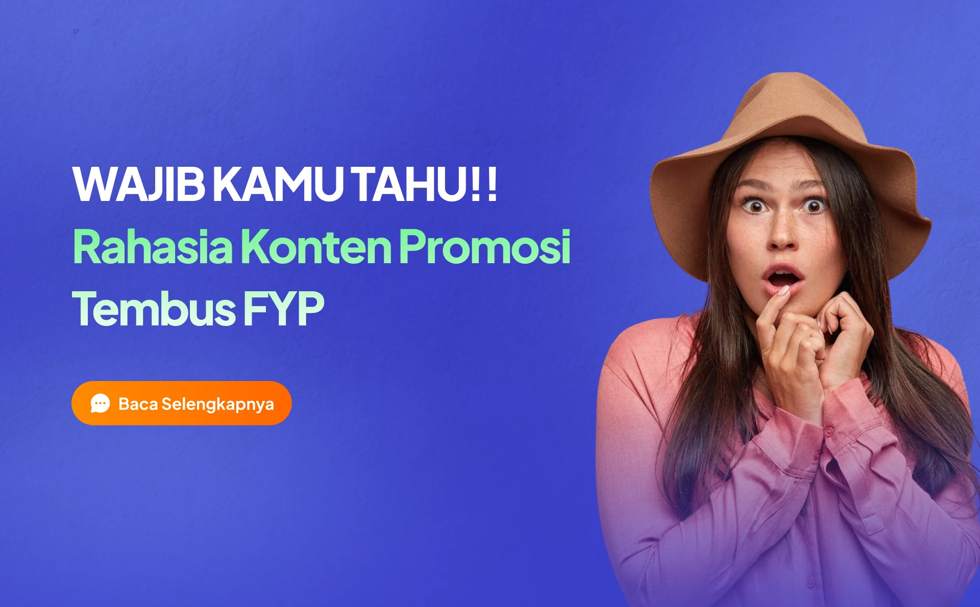 Rahasia Konten Promosi FYP Pakai Jasa View TikTok Buzzer