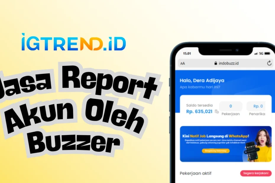 jasa report akun