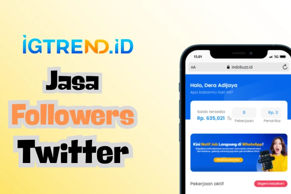 keuntungan memiliki ribuan followers twitter