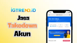 apakah layanan takedown akun