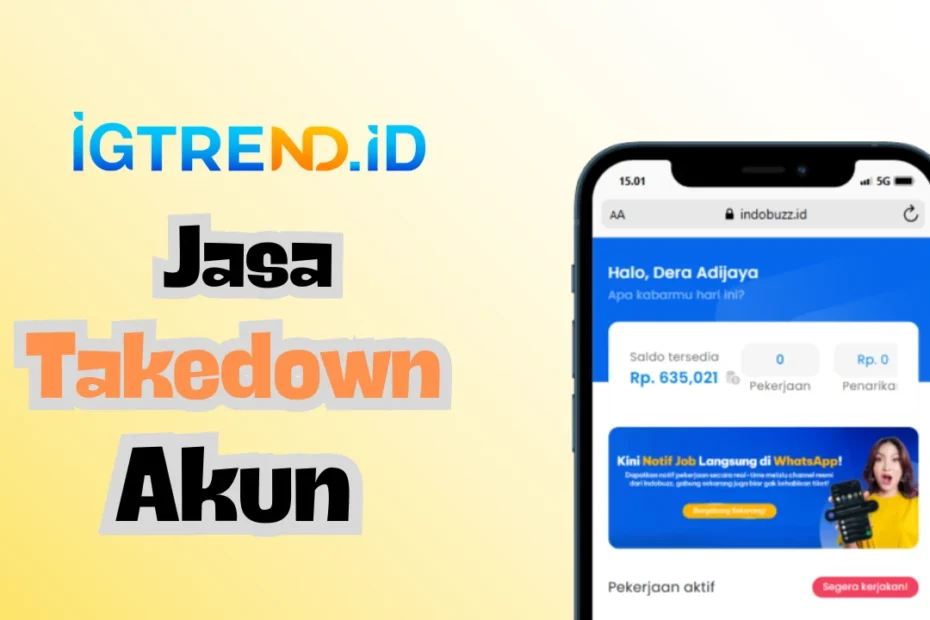 apakah layanan takedown akun