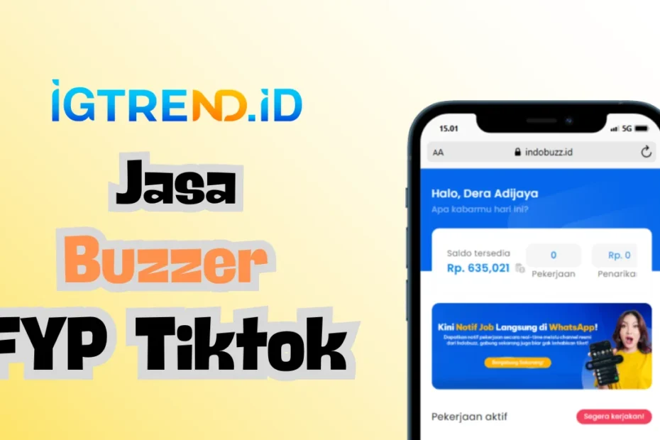 jasa buzzer tiktok