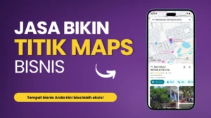 jasa pembuatan google maps