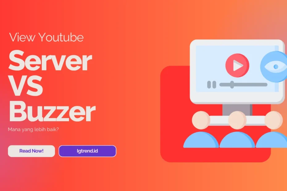 view server atau buzzer