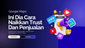 naikkan trust dan penjualan