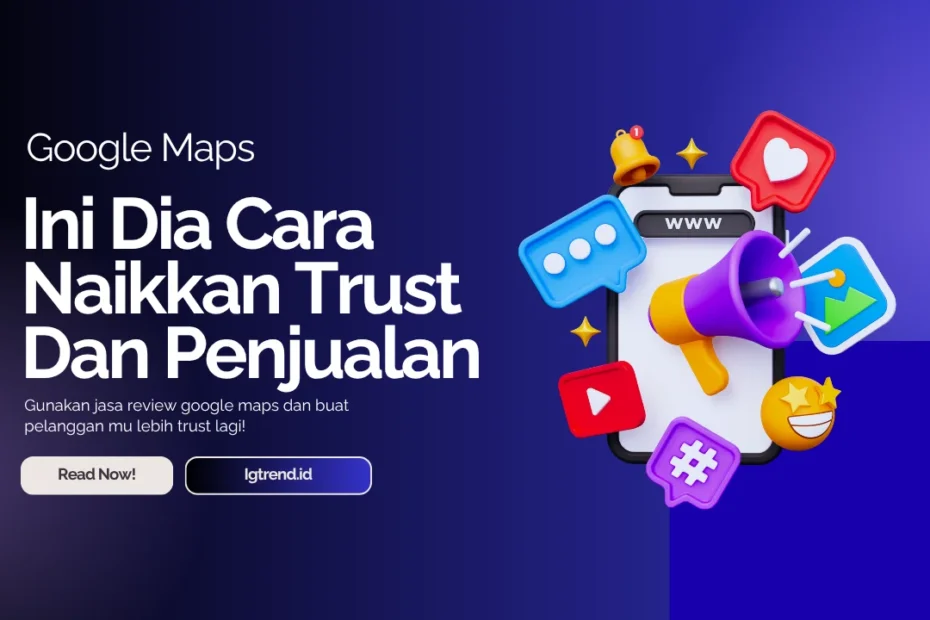 naikkan trust dan penjualan