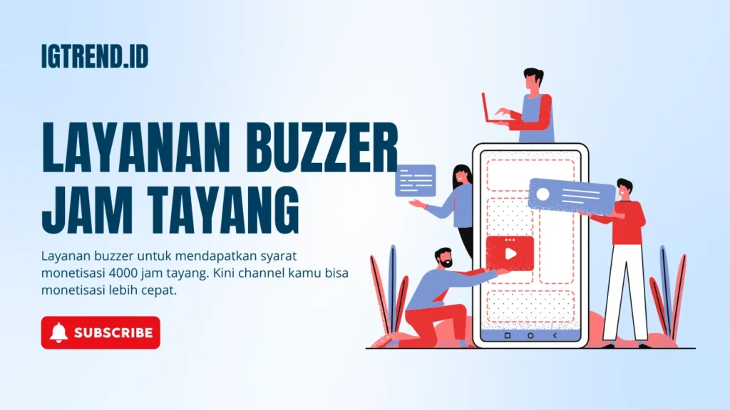 butuh 4000 jam tayang