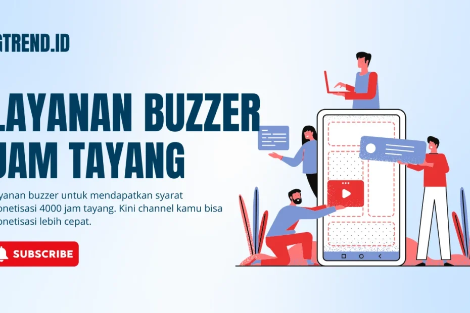 butuh 4000 jam tayang youtube