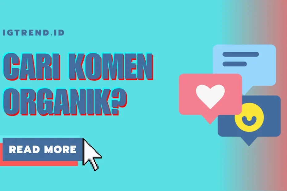 cari komen instagram organik