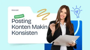 konten bisnis makin konsisten