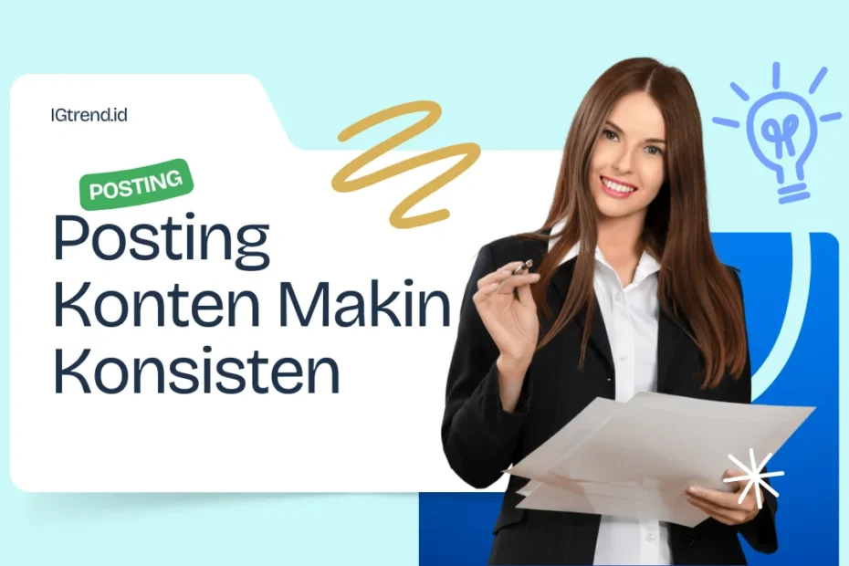 konten bisnis makin konsisten