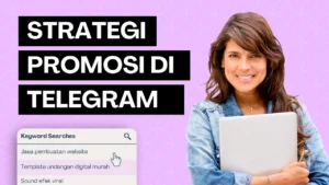 strategi promosi di telegram
