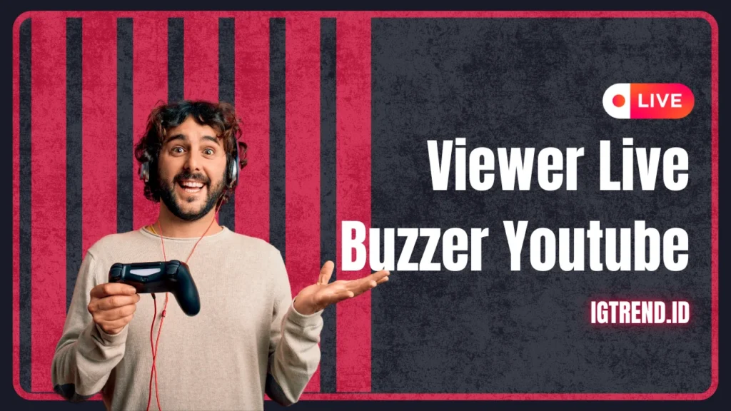 live streaming lebih rame