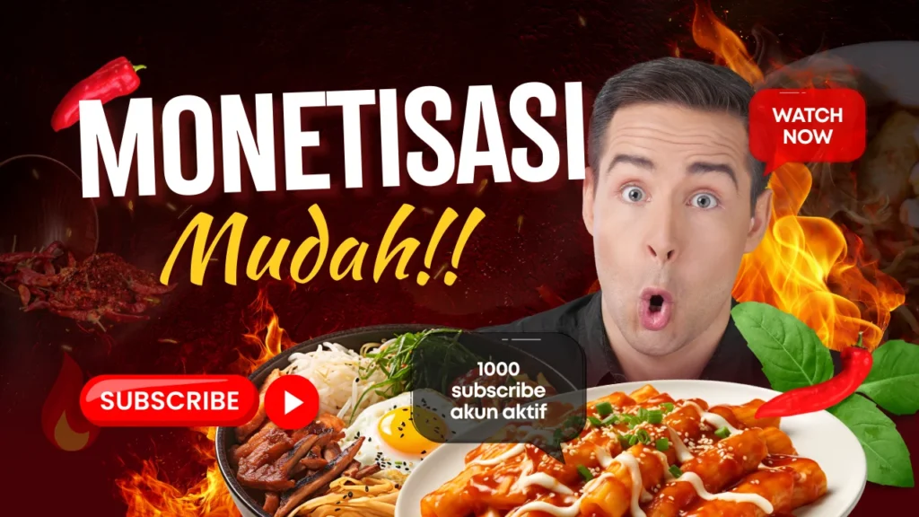 mudah dapatkan syarat monetisasi