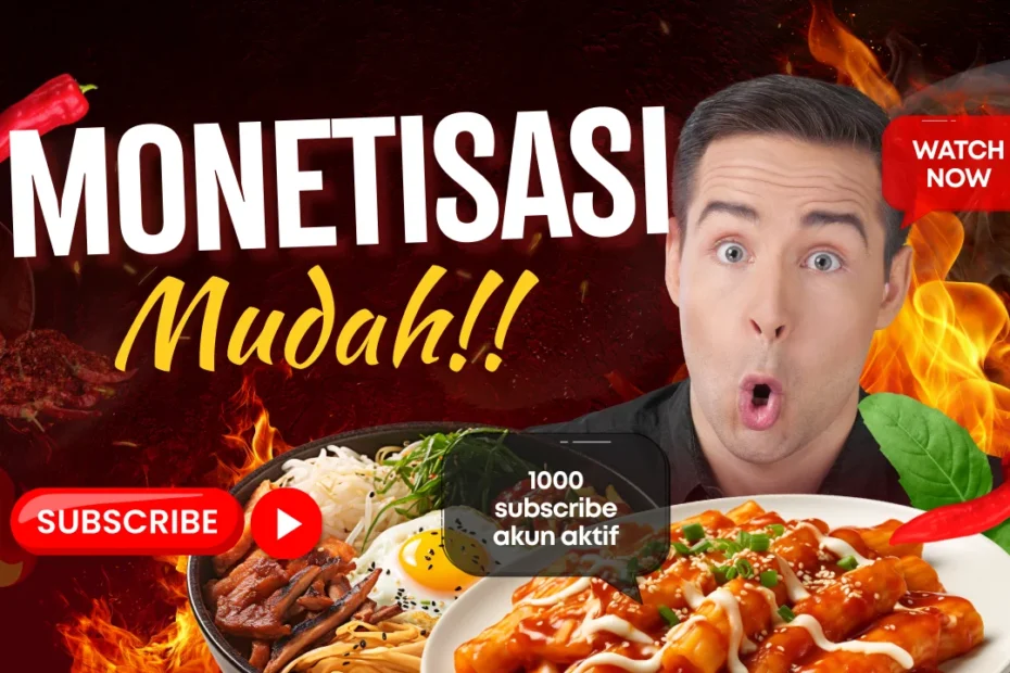 mudah dapatkan syarat monetisasi