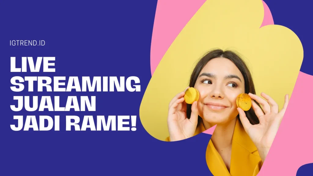 live jualan lebih hidup