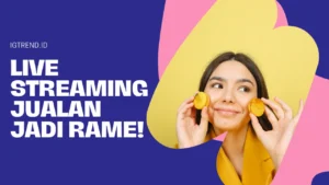 live jualan lebih hidup