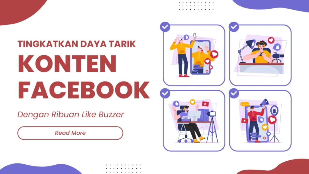 tingkatkan daya tarik konten