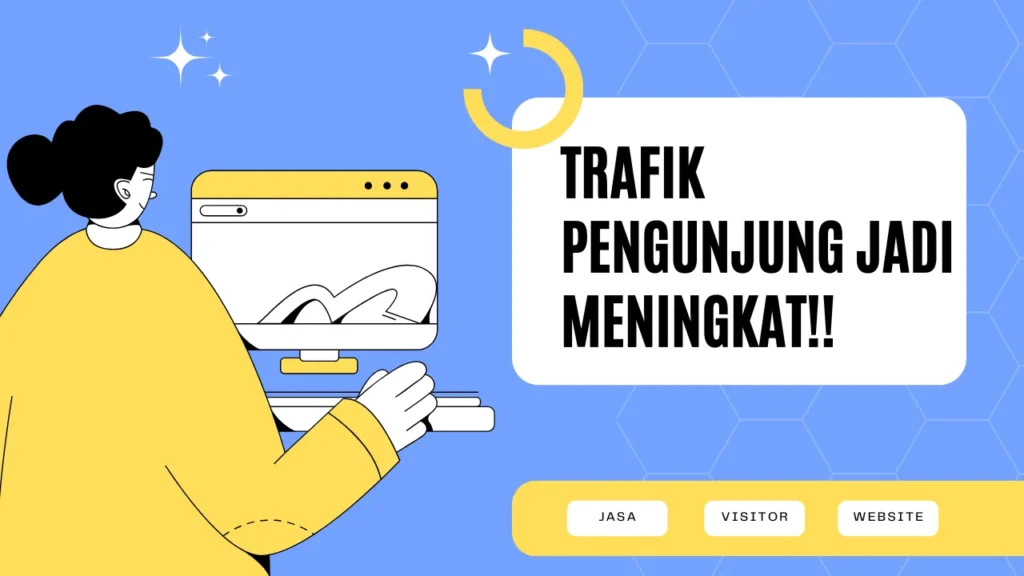 website tidak sepi lagi