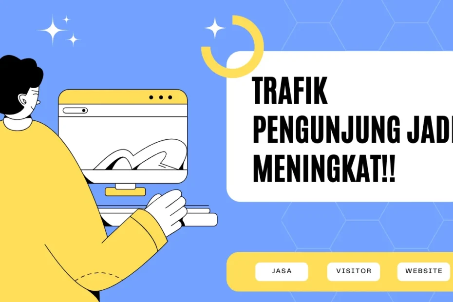 website tidak sepi lagi