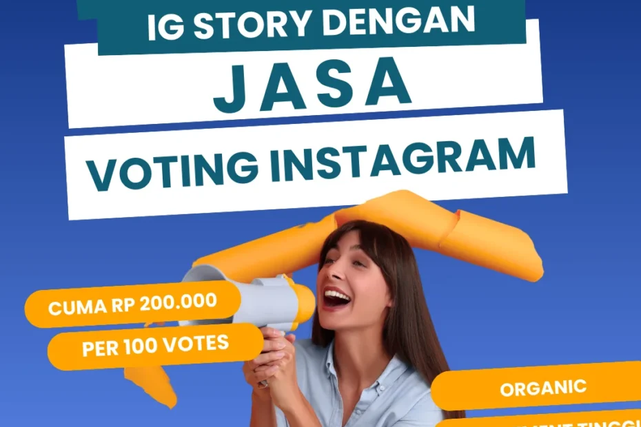 tingkatkan polling ig story