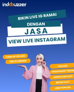 bikin live ig ramai