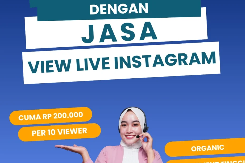 bikin live ig ramai