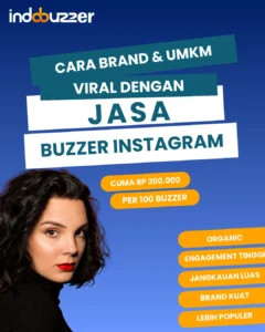 cara brand dan umkm viral