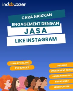 cara naikkan engagement