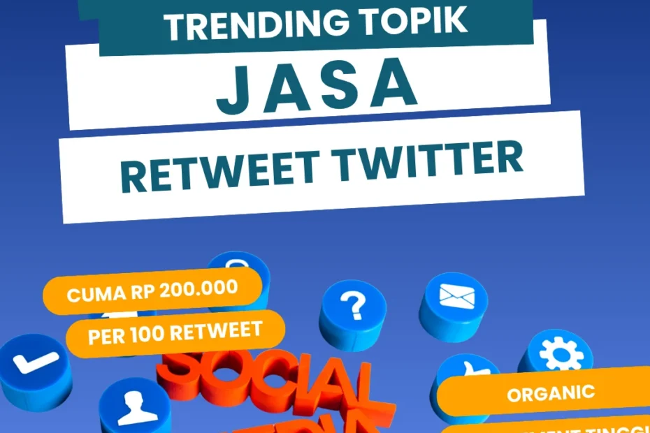 dorong hashtag trending topik