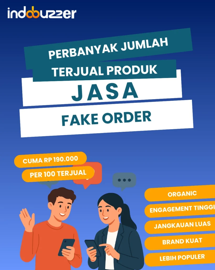 perbanyak jumlah terjual produk