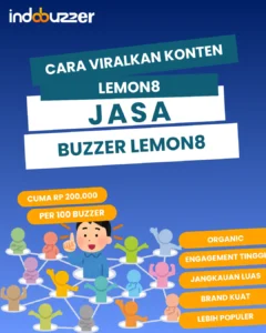 cara viralkan konten lemon8