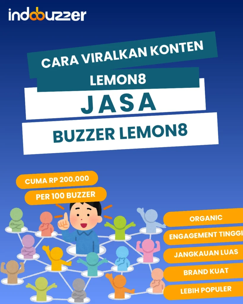 cara viralkan konten lemon8