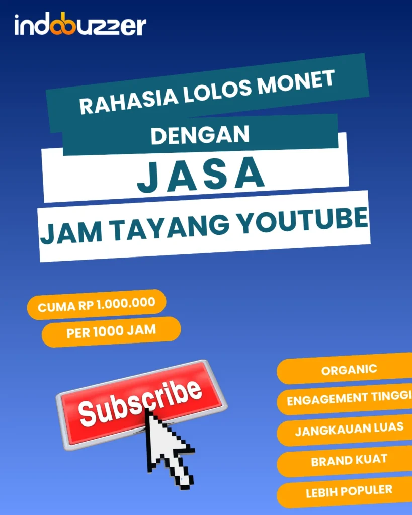 rahasia lolos monetisasi