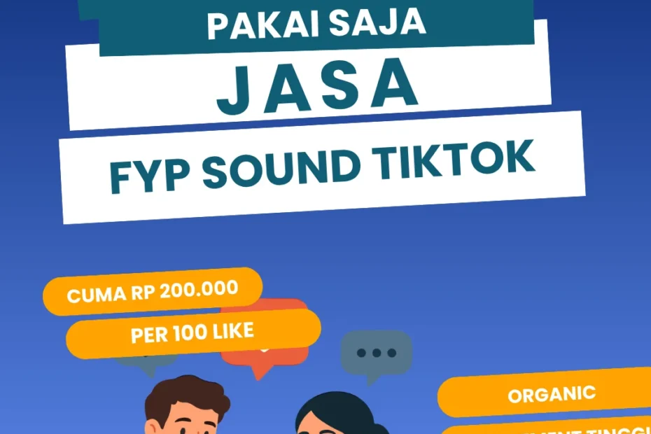 rahasia viral sound tiktok