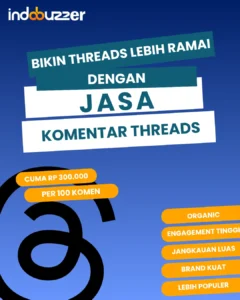 bikin threads lebih ramai