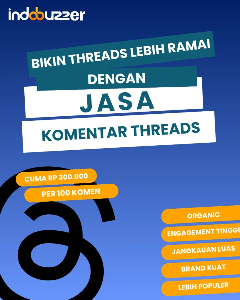 bikin threads lebih ramai