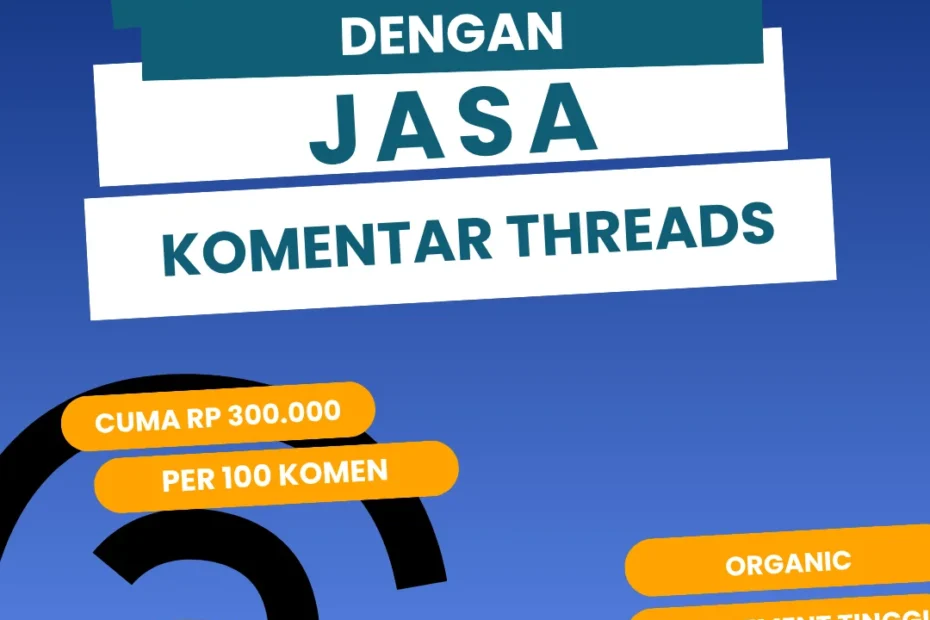 bikin threads lebih ramai