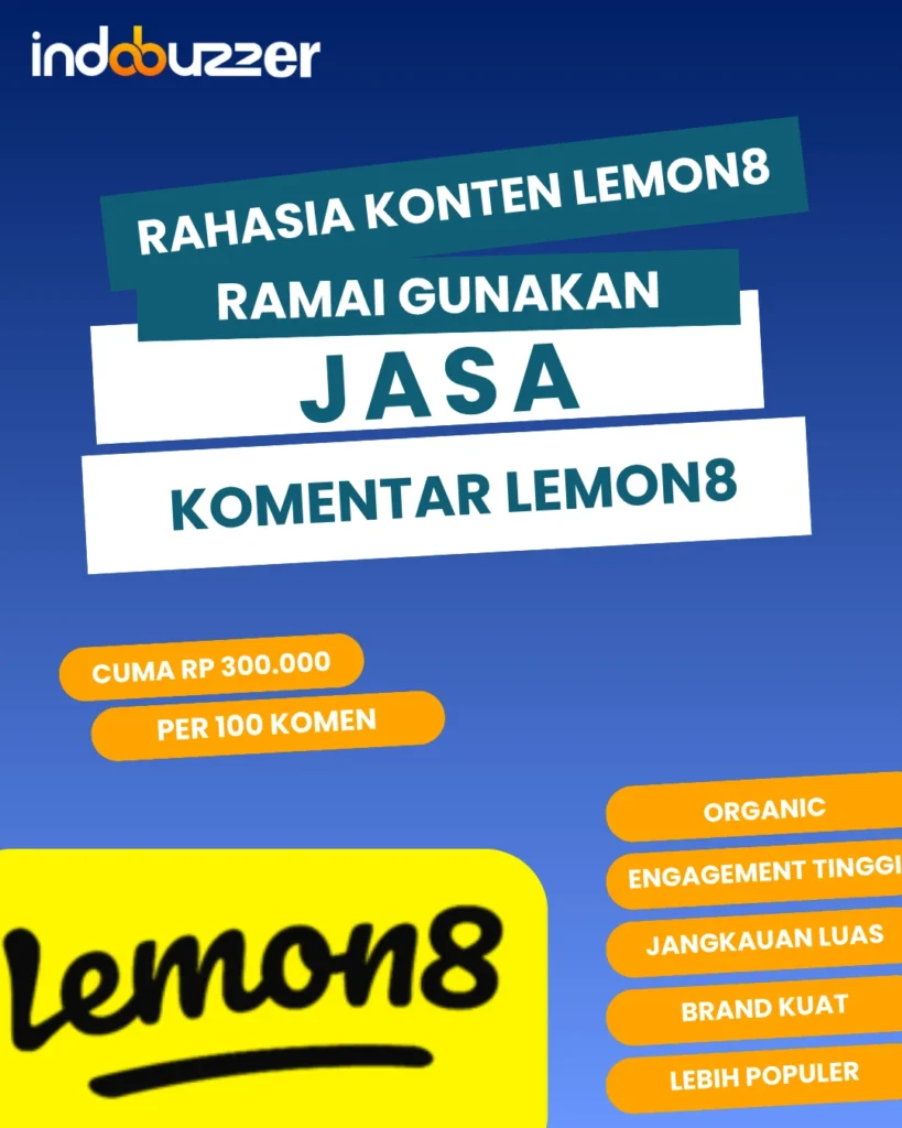 rahasia konten lemon8 ramai