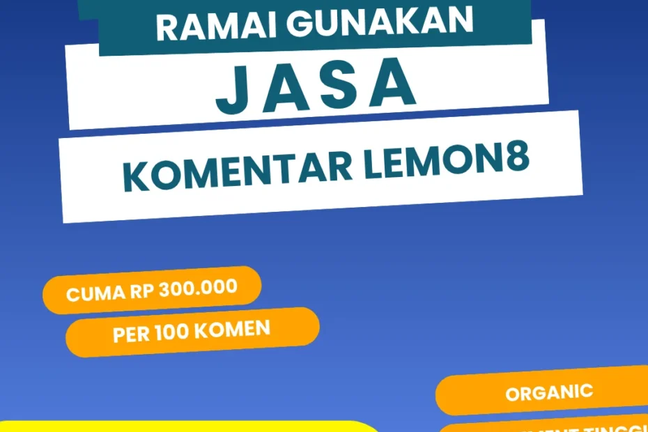 rahasia konten lemon8 ramai