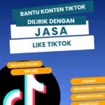 Bantu Konten TikTok Dilirik
