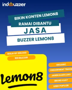 bikin konten lemon8 ramai