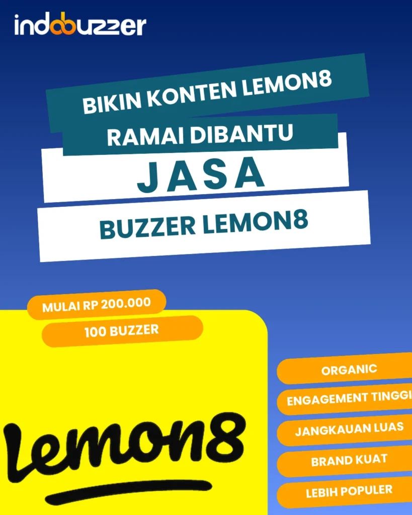 bikin konten lemon8 ramai