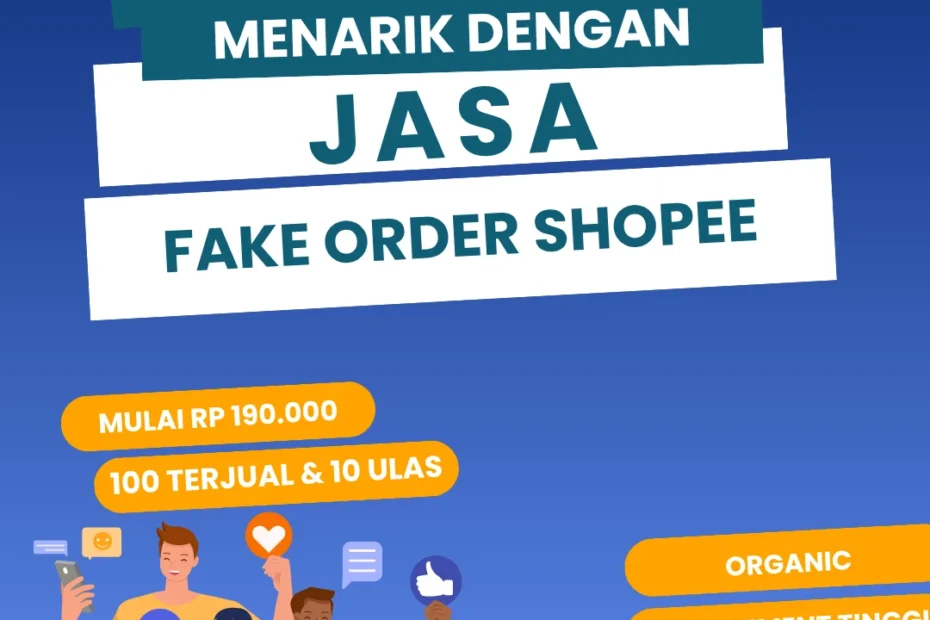 bikin produk shopee menarik