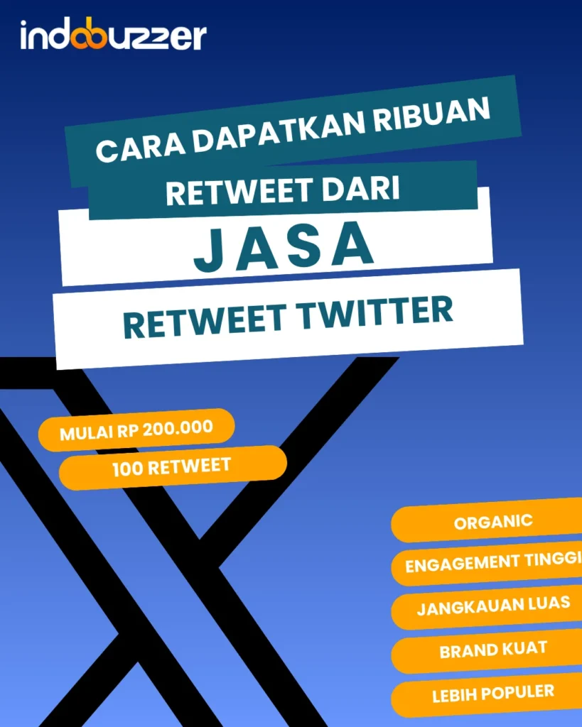 cara dapatkan ribuan retweet