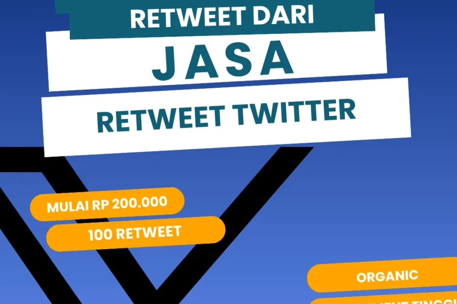 cara dapatkan ribuan retweet