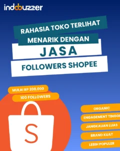 rahasia toko terlihat menarik