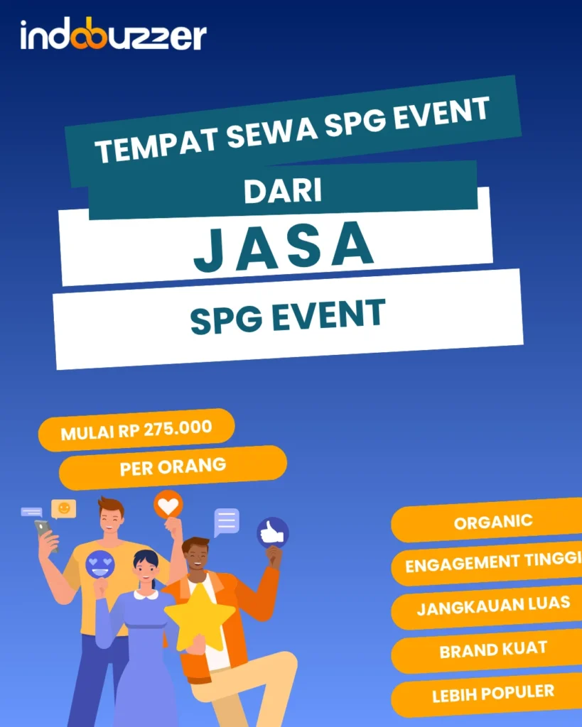 tempat sewa spg event