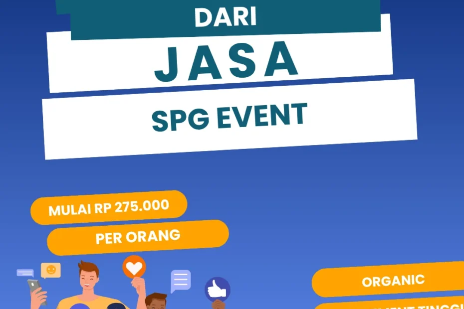 tempat sewa spg event