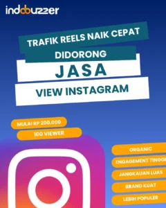 trafik reels naik cepat